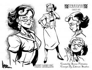 Aunt-Darling
