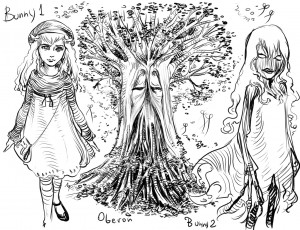 Bunny and Oberon